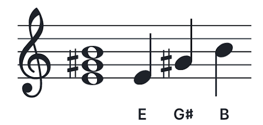 E major