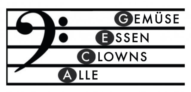 Bassschlüssel Noten lesen lernen in 4 einfachen Schritten | Skoove