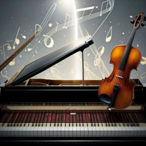 Piano vs violin
