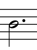 Dotted half notes (Minims)