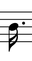 Dotted sixteenth note