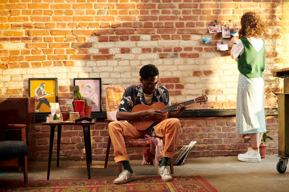 Self-taught musicians