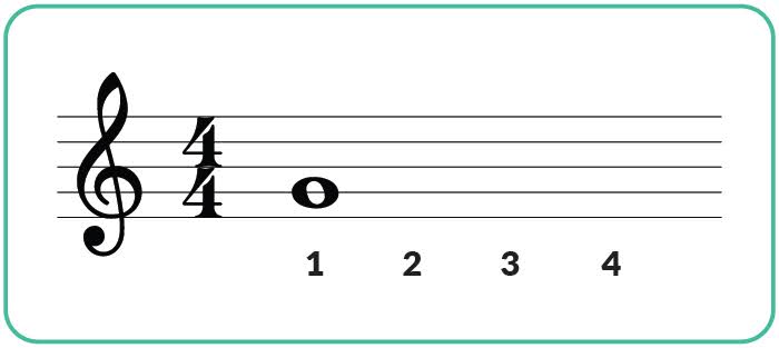 whole note