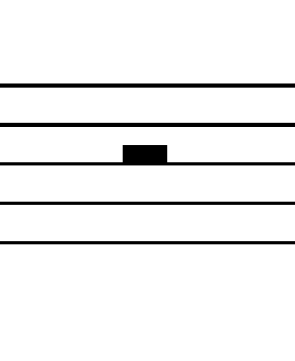Half note rest