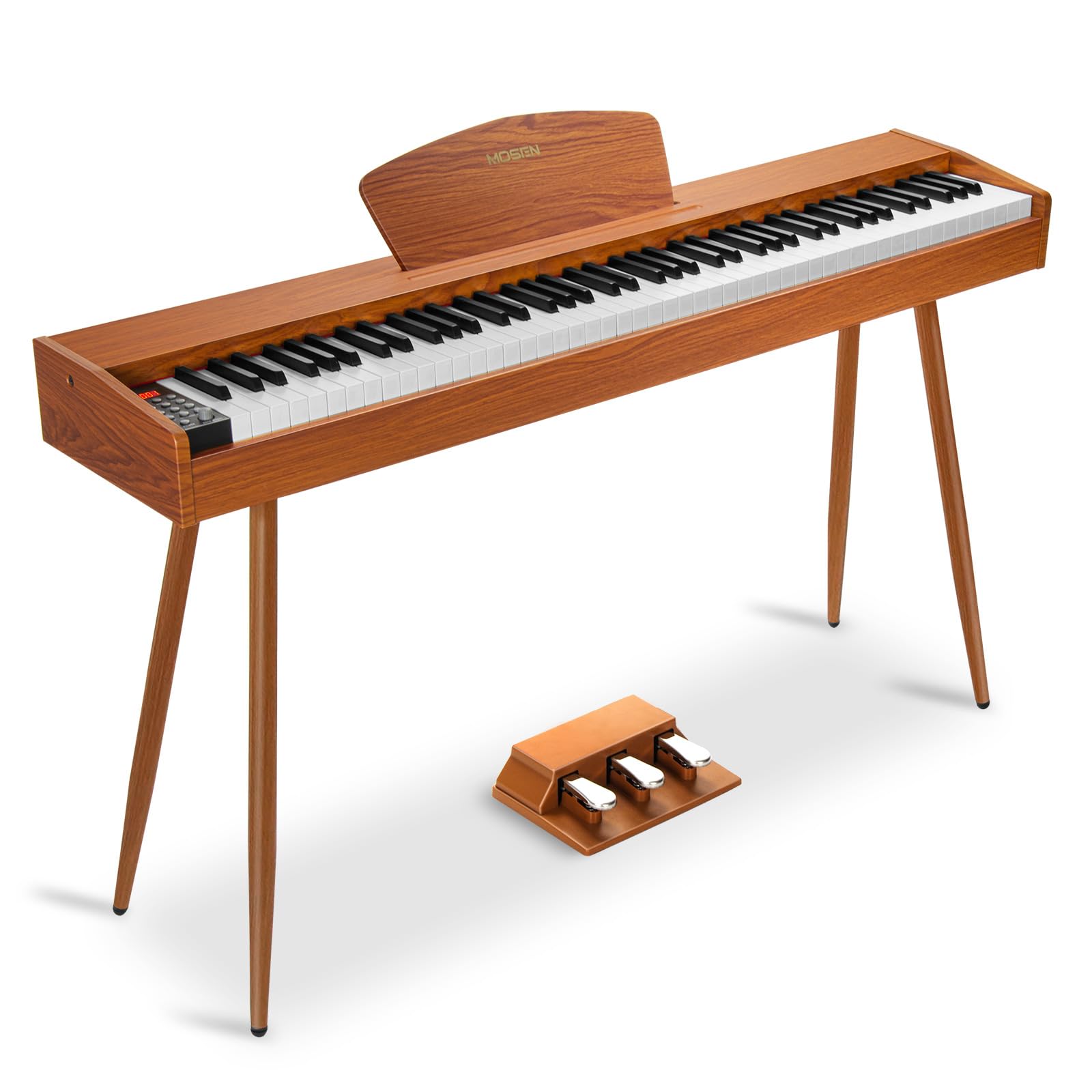 fully weighted keys 