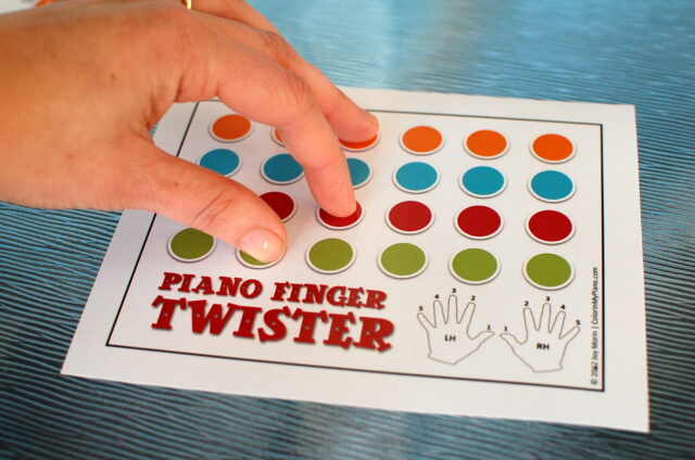 Finger Twister