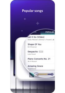 Piano – Play unlimited songs