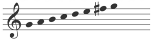 g major scale notes