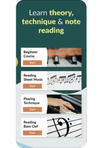 skoove learn piano
