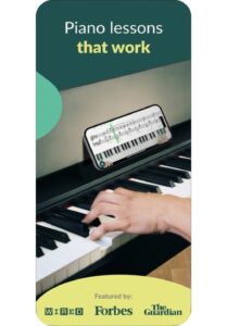 skoove learn piano