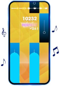 majic tiles 3-piano game