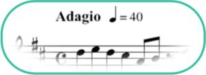 adagio