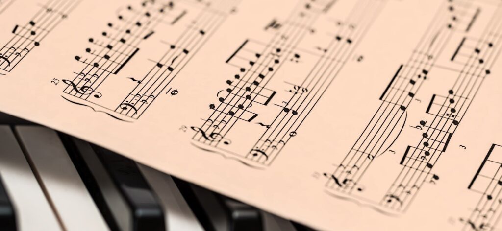 note frequencies
