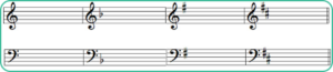 Key signatures