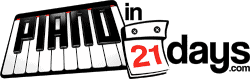 piano in 21 days logo