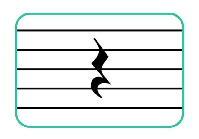 Red Rest Note Rests in music notation: Simple guide for beginners | Skoove