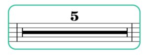 Multi measure rests