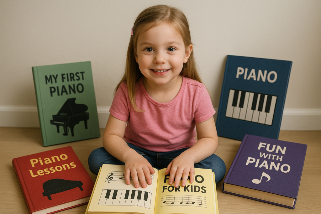 piano books for kids