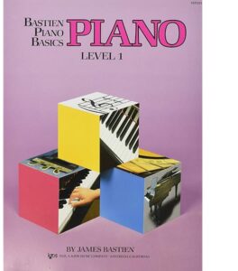 Bastien piano basics