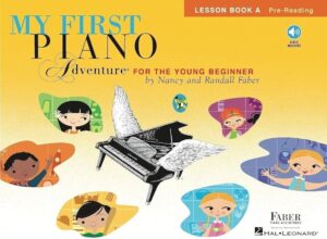 My first piano adventure