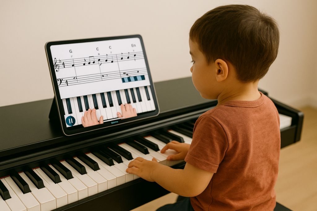 piano for toddlers