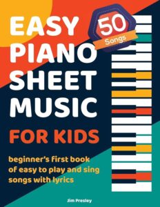 Easy piano sheet music for kids