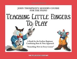 teaching little fingers to play