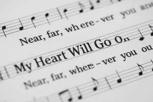 my heart will go on piano