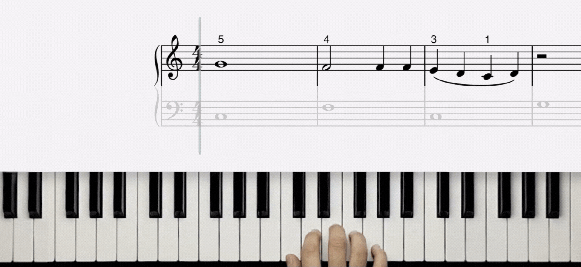 american pie piano notes in right hand