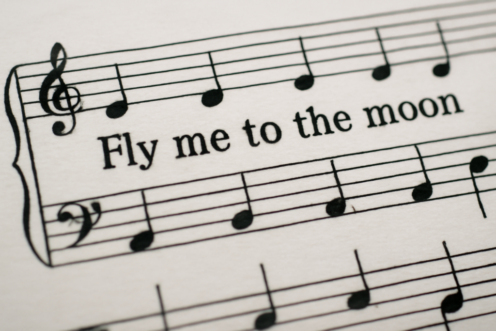 fly me to the moon
