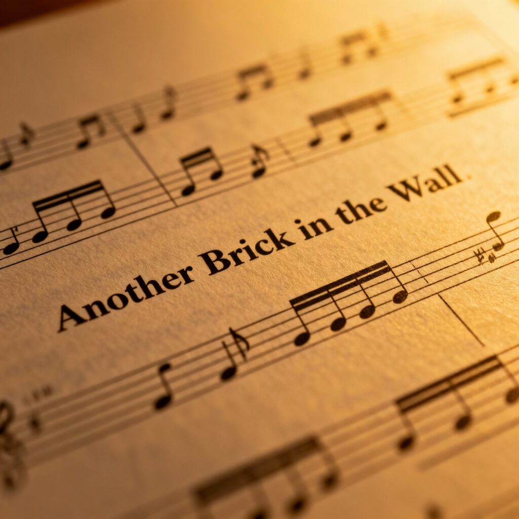 Another Brick in the Wall