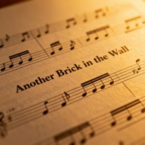 Another Brick in the Wall piano notes and tutorial Another Brick in the Wall