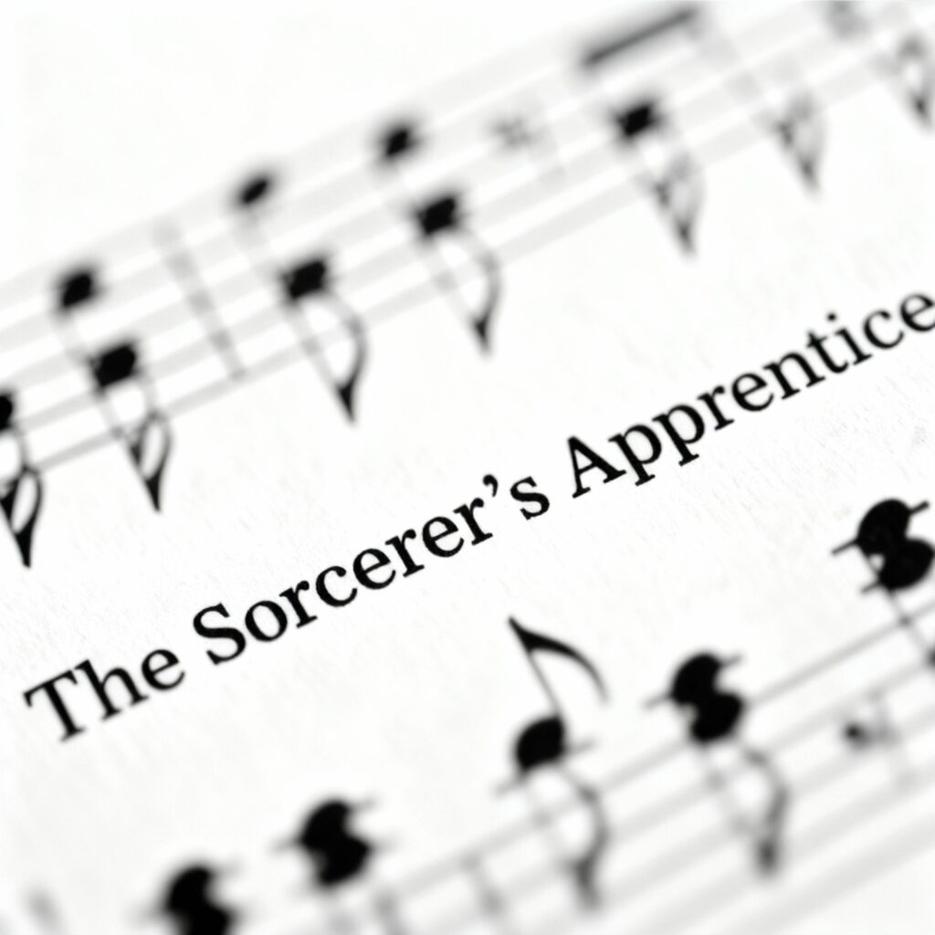 The Sorcerer’s Apprentice
