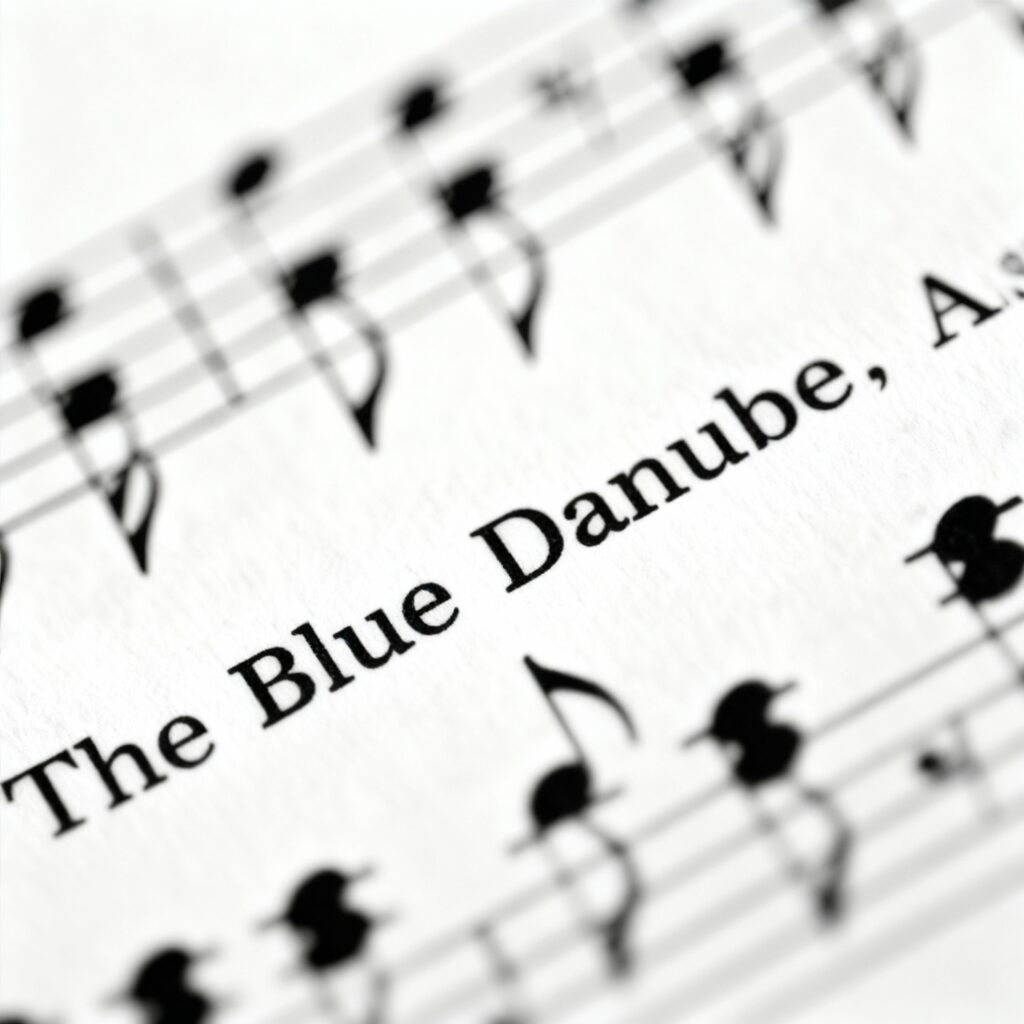 the blue danube