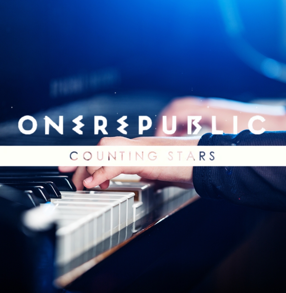 counting stars piano tutorial