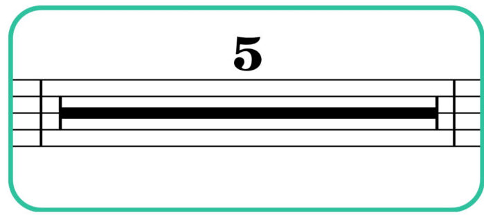 Multibar rests