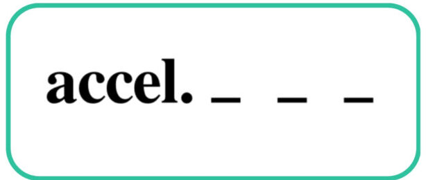 Accelarando (accel.)