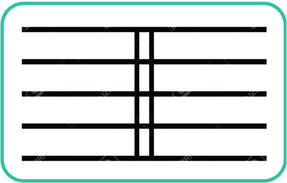 Double bar line
