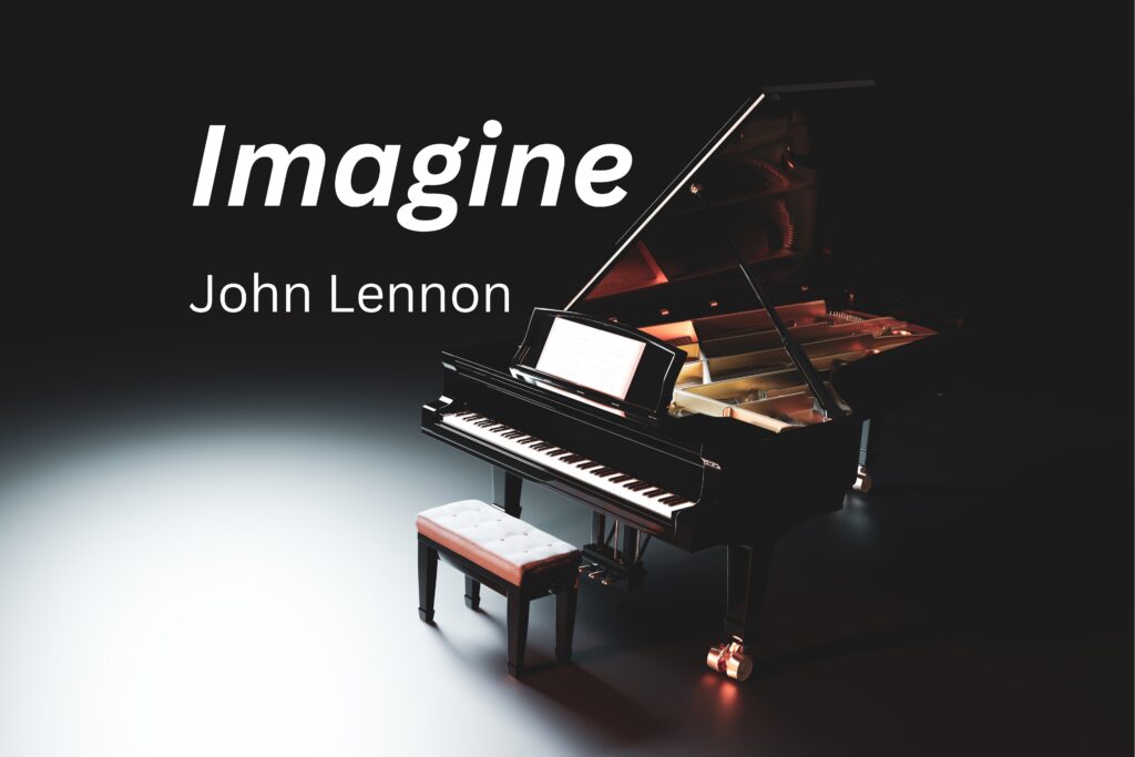 imagine piano tutorial
