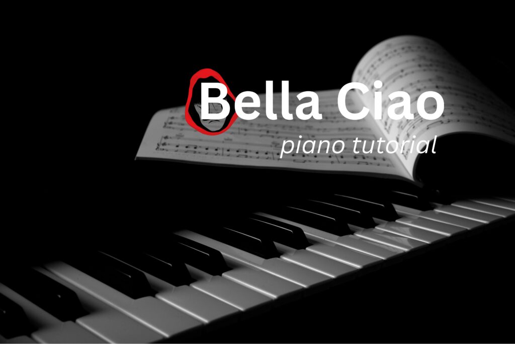 Bella ciao piano tutorial