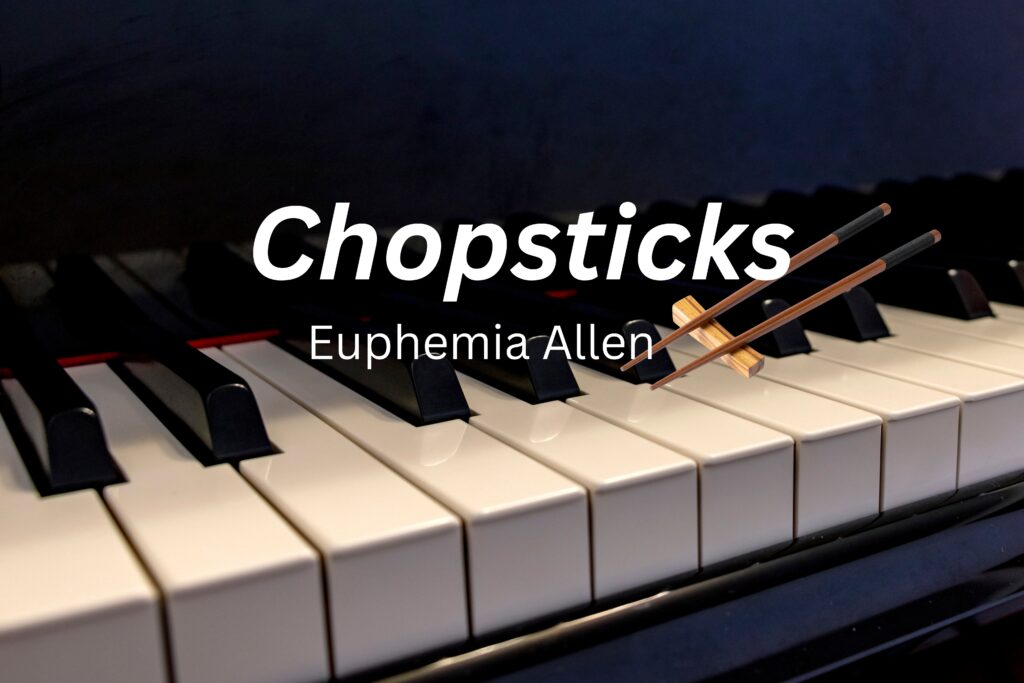 Chopsticks piano tutorial
