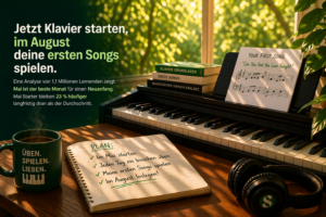 Fangen Sie an, Klavier zu lernen