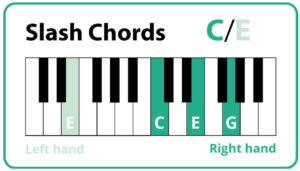 slash chords