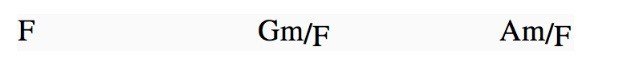 F Gm/F Am/F