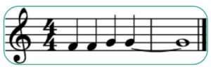 How to play tied notes on piano