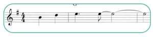  tied notes on piano