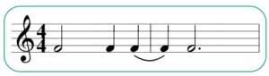 tie note