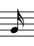 sixteenth note