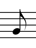 eighth note
