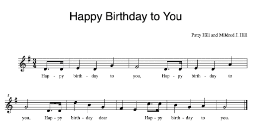 happy birthday to you